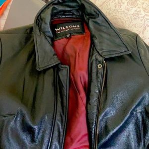 Wilsons leather vintage jacket great condition